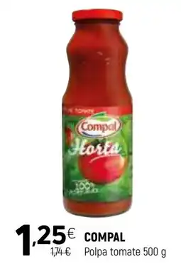 Coviran COMPAL Polpa tomate promoção
