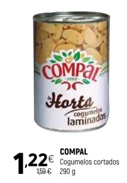 Coviran COMPAL Cogumelos cortados promoção