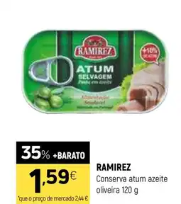 Coviran RAMIREZ Conserva atum azeite oliveira promoção
