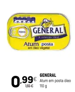 Coviran GENERAL Atum posta em oleo vegetal promoção