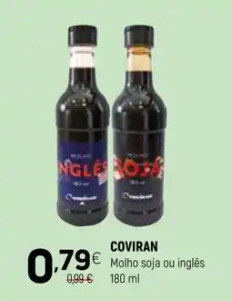 Coviran COVIRAN Molho soja ou inglés promoção