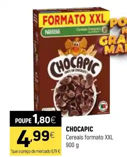 Coviran CHOCAPIC Cereais formato XXL promoção
