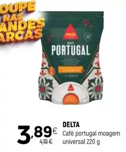 Coviran DELTA Café portugal moagem universal promoção