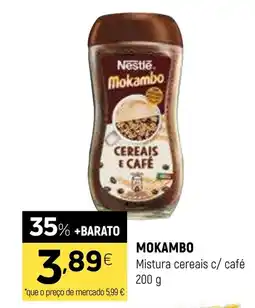 Coviran MOKAMBO Mistura cereais c/ café promoção