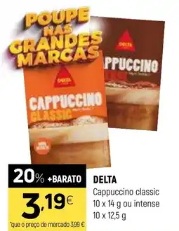 Coviran DELTA Cappuccino promoção
