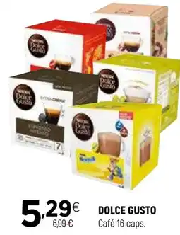 Coviran Dolce gusto promoção