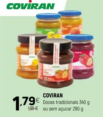 COVIRAN Doces tradicionais ou sem acucar