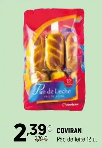 COVIRAN Pão de leite