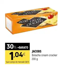Coviran JACOBS Bolacha cream cracker promoção