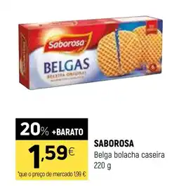 Coviran SABOROSA Belga bolacha caseira promoção