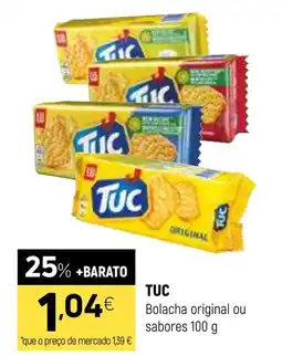 Coviran TUC Bolacha original ou sabores promoção