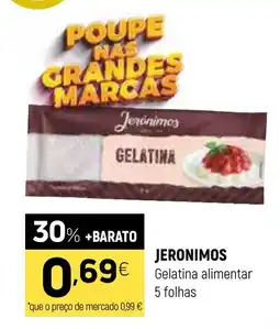 Coviran JERONIMOS Gelatina alimentar promoção