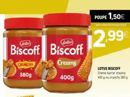 Coviran LOTUS BISCOFF Creme barrar g promoção