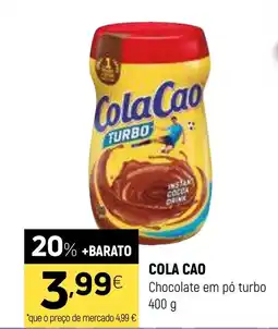 Coviran COLA CAO Chocolate em pó turbo promoção