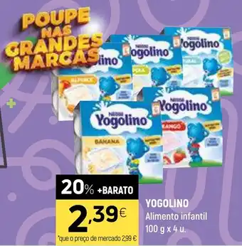 Coviran YOGOLINO Alimento infantil promoção