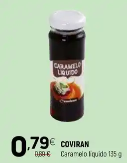 Coviran COVIRAN Caramelo líquido promoção