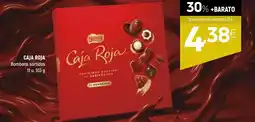 Coviran CAJA ROJA Bombons sortidos promoção