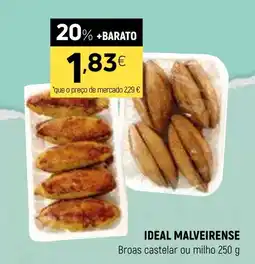 Coviran IDEAL MALVEIRENSE Broas castelar ou milho promoção