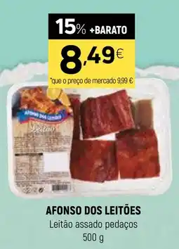 Coviran AFONSO DOS LEITÕES Leitão assado pedaços promoção