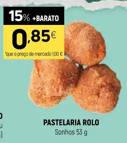Coviran PASTELARIA ROLO Sonhos promoção