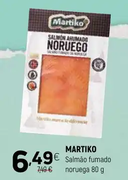 Coviran MARTIKO Salmão fumado noruega promoção