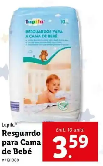 Lupilu Resguardo para Cama de Bebé 10 unid.