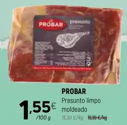Coviran PROBAR Presunto limpo moldeado promoção