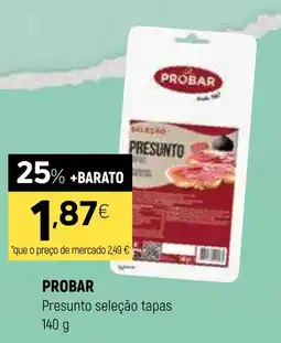 Coviran PROBAR Presunto seleção tapas promoção