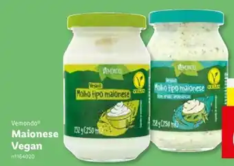 Lidl Vemondo Maionese Vegan 250ml promoção