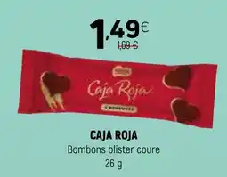 Coviran CAJA ROJA Bombons blister coure promoção