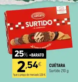 Coviran CUÉTARA Sortido promoção