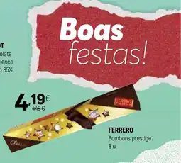 Coviran FERRERO Bombons prestige promoção
