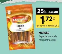 Coviran MARGÃO Especiaria canela pau pacote promoção