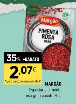 Coviran MARGÃO Especiaria pimenta rosa grão pacote promoção