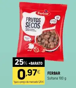 Coviran FERBAR Sultana promoção