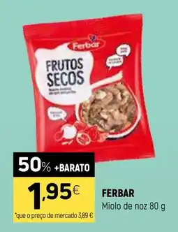 Coviran FERBAR Miolo de noz promoção