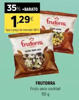 Coviran FRUTORRA Fruto seco cocktail promoção