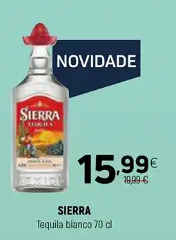 Coviran SIERRA Tequila blanco promoção