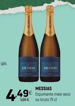 Coviran MESSIAS Espumante meio seco ou bruto promoção