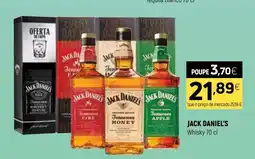 Coviran JACK DANIEL'S Whisky promoção