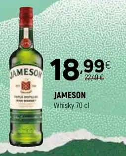 Coviran JAMESON Whisky promoção
