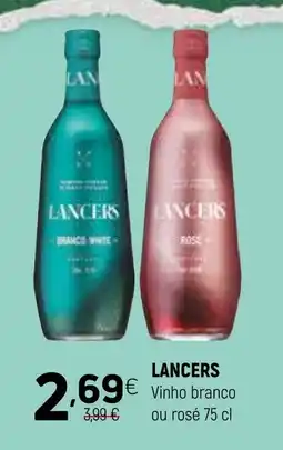 Coviran LANCERS Vinho branco ou rosé promoção