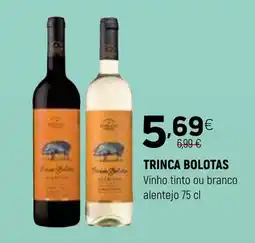 Coviran TRINCA BOLOTAS Vinho tinto ou branco alentejo promoção
