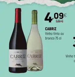 Coviran CABRIZ Vinho tinto ou branco promoção