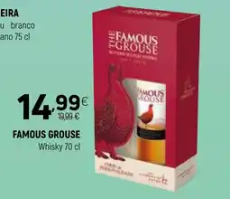 Coviran FAMOUS GROUSE Whisky promoção