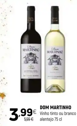 Coviran DOM MARTINHO Vinho tinto ou branco alentejo promoção