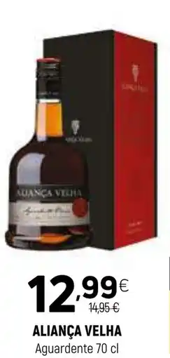 Coviran ALIANÇA VELHA Aguardente promoção