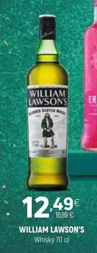 Coviran WILLIAM LAWSON'S Whisky promoção