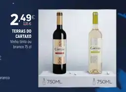 Coviran TERRAS DO CARTAXO Vinho tinto ou branco promoção