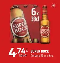 Coviran SUPER BOCK 5,Cerveja promoção